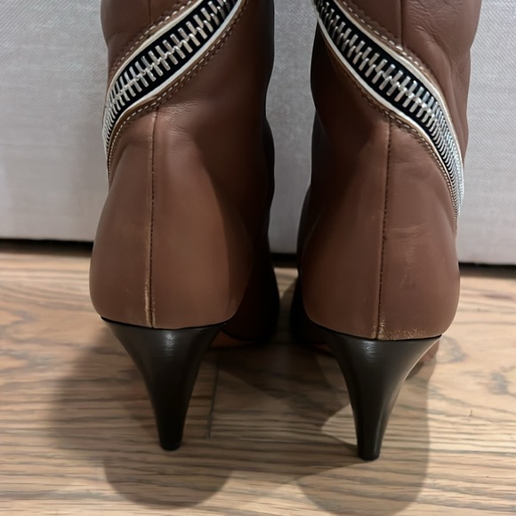 Celine leather zipper boots Size 36 - Picture 5 of 10
